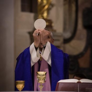 Popeleční středa v katedrále sv. Mikuláše 7