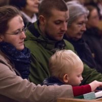 7. Popeleční středa v katedrále sv. Mikuláše