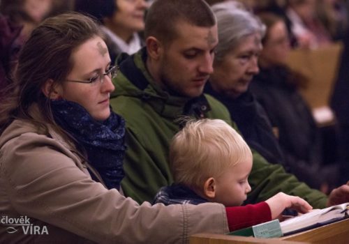 Popeleční středa v katedrále sv. Mikuláše 1