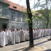 4. Zelený čtvrtek – Missa chrismatis