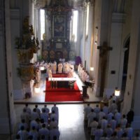 9. Zelený čtvrtek – Missa chrismatis