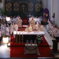 12. Zelený čtvrtek – Missa chrismatis