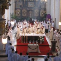 13. Zelený čtvrtek – Missa chrismatis