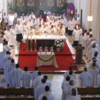 14. Zelený čtvrtek – Missa chrismatis