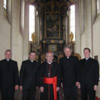 4. Kardinál navštívil katedrálu sv. Mikuláše