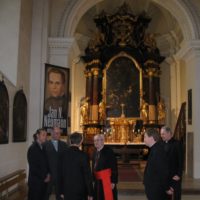 8. Kardinál navštívil katedrálu sv. Mikuláše