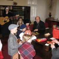 2. Malí koledníci ze školky u Sv. Josefa na biskupství