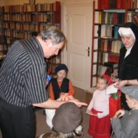 3. Malí koledníci ze školky u Sv. Josefa na biskupství