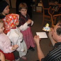 5. Malí koledníci ze školky u Sv. Josefa na biskupství