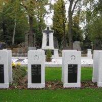 4. Rekonstrukce biskupské hrobky a kněžských hrobů