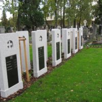 5. Rekonstrukce biskupské hrobky a kněžských hrobů