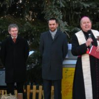 1. Slavnostní zahájení Tříkrálové sbírky v Českých Budějovicích