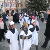 4. Slavnostní zahájení Tříkrálové sbírky v Českých Budějovicích