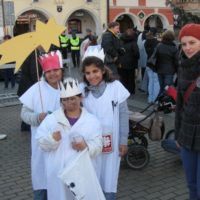 5. Slavnostní zahájení Tříkrálové sbírky v Českých Budějovicích