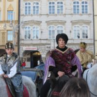 6. Slavnostní zahájení Tříkrálové sbírky v Českých Budějovicích