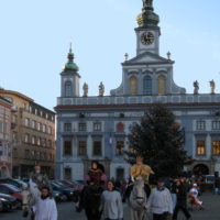 8. Slavnostní zahájení Tříkrálové sbírky v Českých Budějovicích