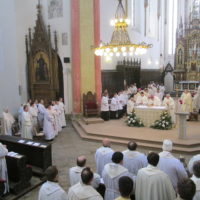 1. Zelený čtvrtek – Missa chrismatis