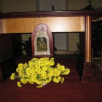 2. Svěcení zimní kaple v Třeboni