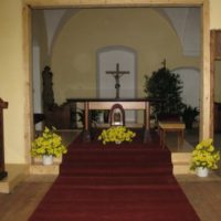 7. Svěcení zimní kaple v Třeboni