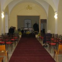 8. Svěcení zimní kaple v Třeboni