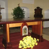 10. Svěcení zimní kaple v Třeboni