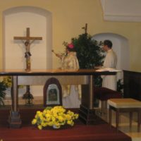 16. Svěcení zimní kaple v Třeboni