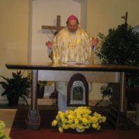 19. Svěcení zimní kaple v Třeboni