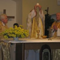 20. Svěcení zimní kaple v Třeboni