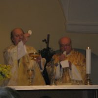 22. Svěcení zimní kaple v Třeboni