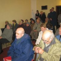 23. Svěcení zimní kaple v Třeboni