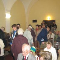 24. Svěcení zimní kaple v Třeboni