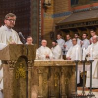 1. Mše svatá se skládáním věčných slibů