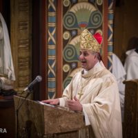 2. Mše svatá se skládáním věčných slibů