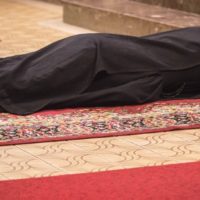 3. Mše svatá se skládáním věčných slibů