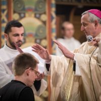 4. Mše svatá se skládáním věčných slibů