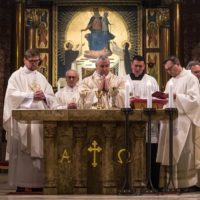 7. Mše svatá se skládáním věčných slibů