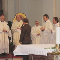 2. 20. výročí založení Biskupského gymnazia