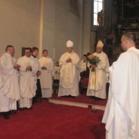 9. 20. výročí založení Biskupského gymnazia