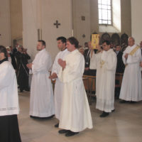 1. Jáhenské svěcení