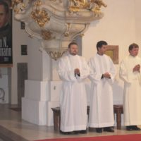 2. Jáhenské svěcení