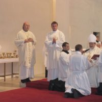 3. Jáhenské svěcení