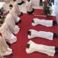 5. Jáhenské svěcení