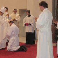 6. Jáhenské svěcení