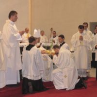 7. Jáhenské svěcení