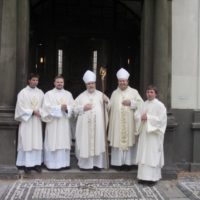 12. Jáhenské svěcení