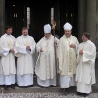 13. Jáhenské svěcení