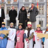 3. Slavnostní zahájení Tříkrálové sbírky v Českých Budějovicích