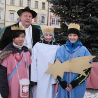 5. Slavnostní zahájení Tříkrálové sbírky v Českých Budějovicích