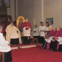 2. Nově jmenovaní kanovníci katedrální kapituly sv. Mikuláše