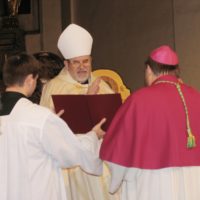 7. Nově jmenovaní kanovníci katedrální kapituly sv. Mikuláše